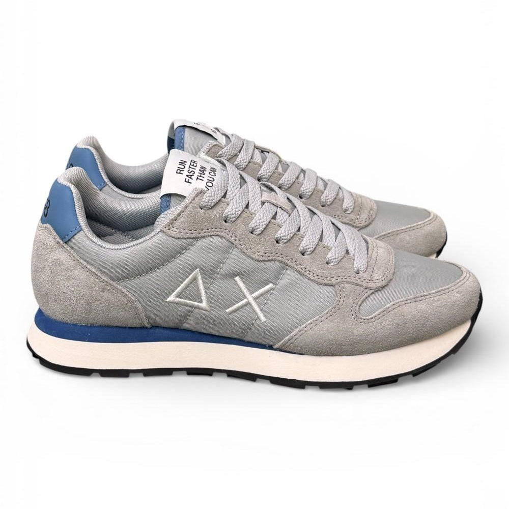 Sneaker uomo Sun 68 Tom Solid grigia 