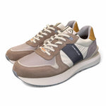 Sneaker running bianco beige Ambitious<BR/> 