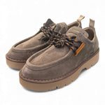 Allacciato uomo Panchic P009 ingegnere suede brown stone 