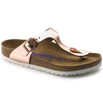 Ciabatta infradito Gizeh birko flor rame Birkenstock 
