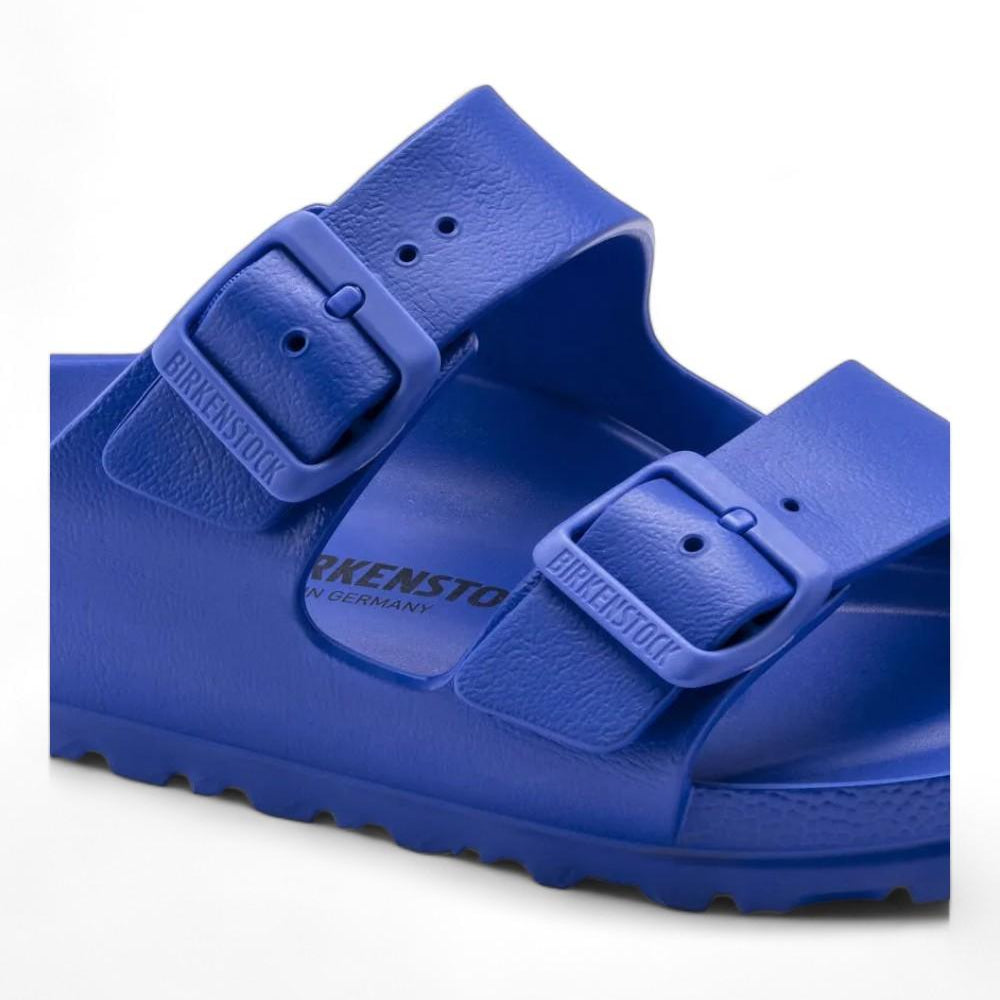 Ciabatta Arizona Eva blue uomo Birkenstock 