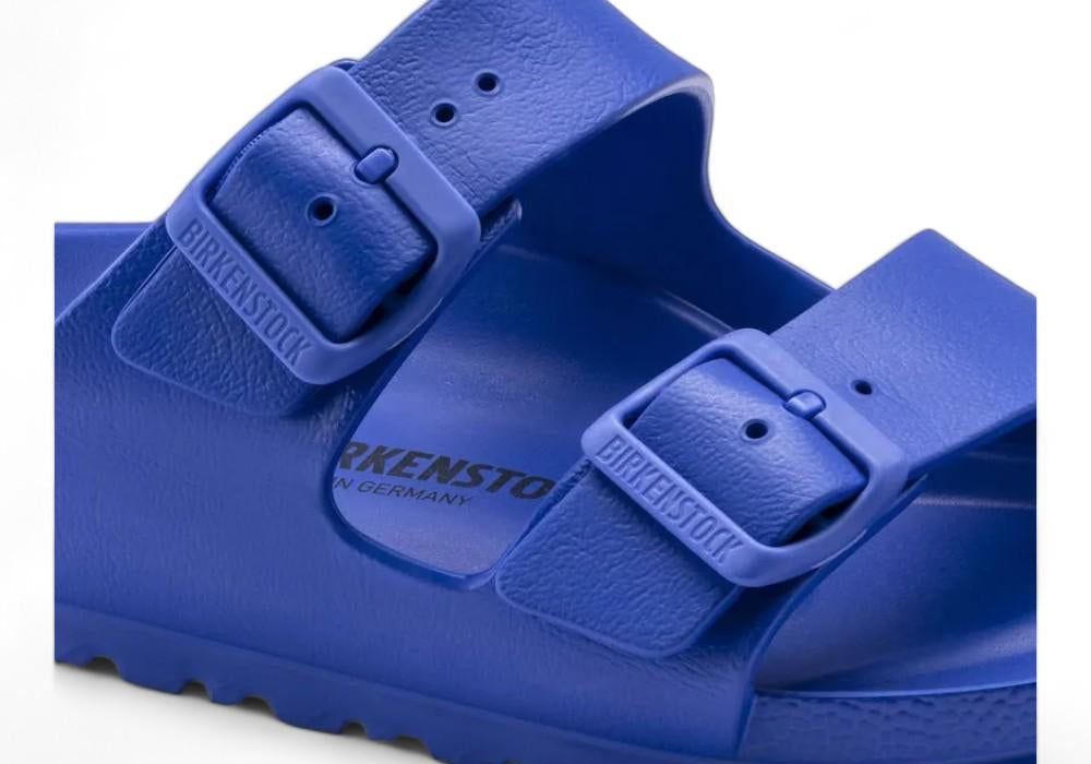 Ciabatta Arizona Eva blue uomo Birkenstock 