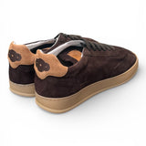 Sneaker uomo Soldini 80 Akira suede brown taffy<BR/> 