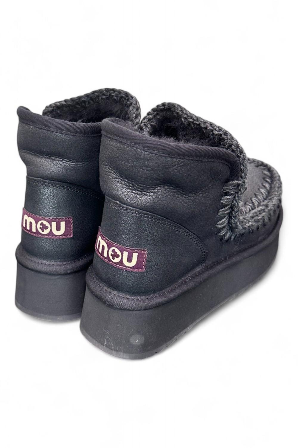 Stivaletto Mou Eskimo platform boot cbkg 