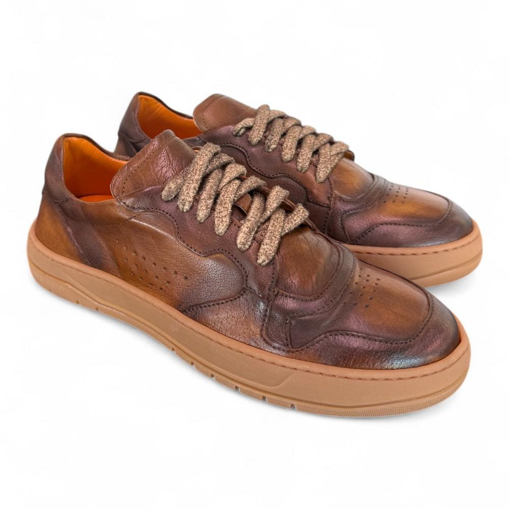 Sneaker pelle cuoio F.lli Rennella 