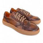 Sneaker pelle cuoio F.lli Rennella 