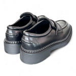 Mocassino Ash Miracle pelle nera<BR/> 