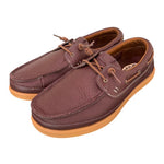 Sneaker uomo barca testa di moro  Hey Dude 