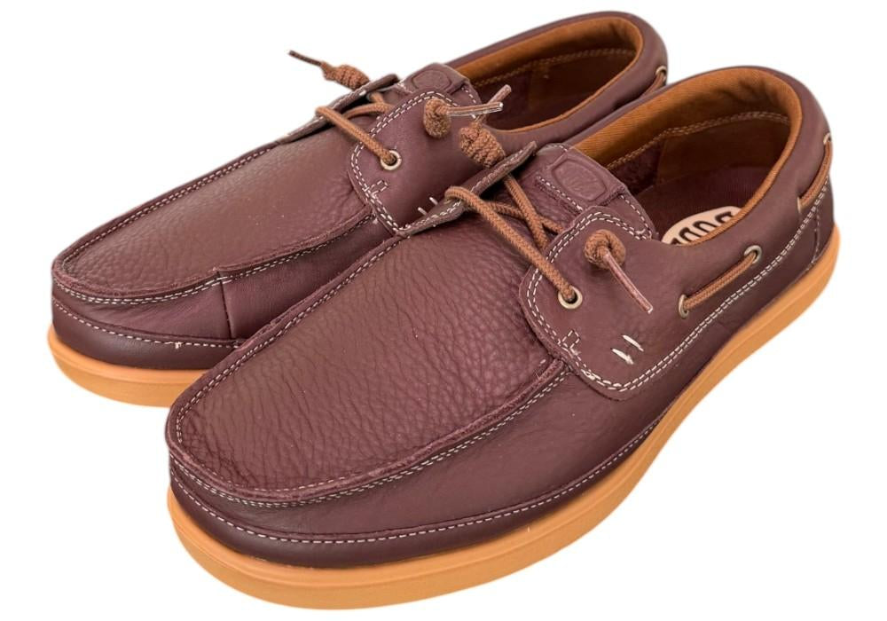 Sneaker uomo barca testa di moro  Hey Dude 