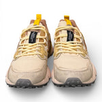 Sneaker donna Yamano 3 1E44 beige brown yellow  Flower Mountain 