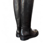 Stivale pompiere pelle nera Anima <BR/> 