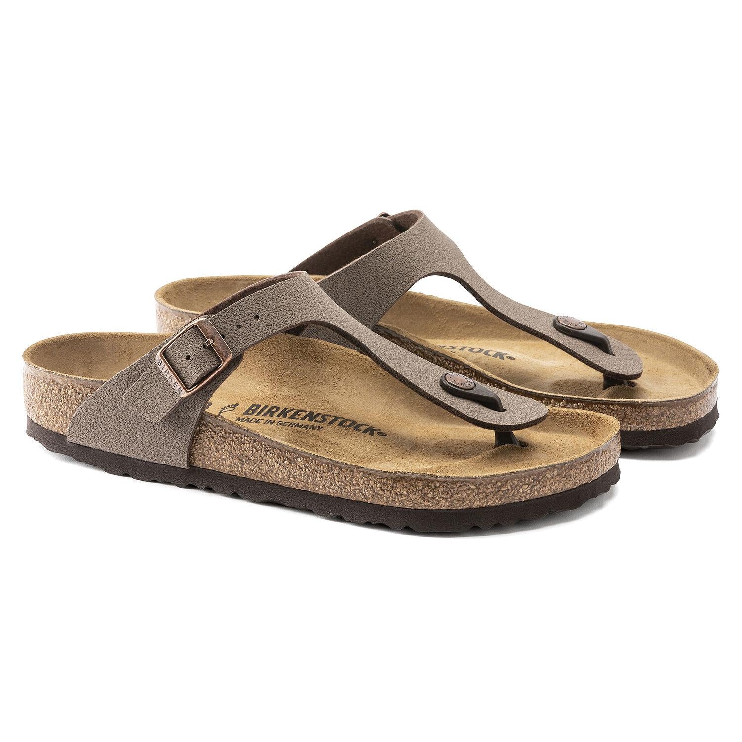 Ciabatta infradito donna birko flor mocca Birkenstock 043751 