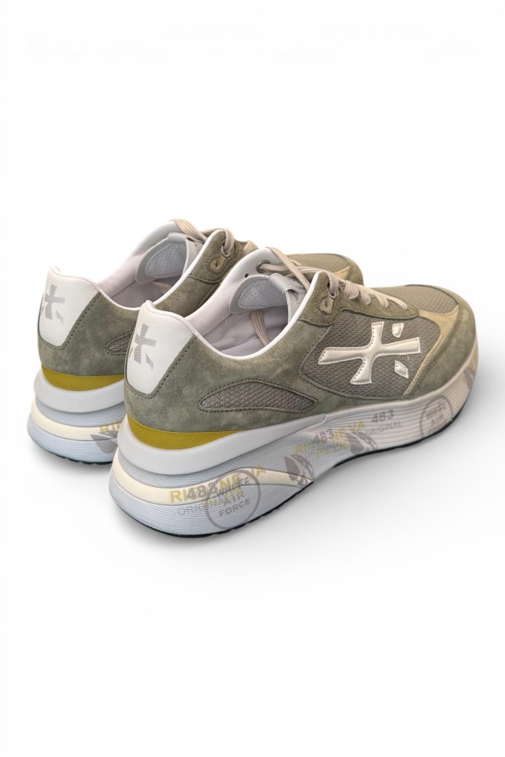 Sneaker uomo Moerun 8300 Premiata verde 