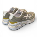 Sneaker uomo Moerun 8300 Premiata verde 