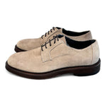 Scarpa allacciata suede beige F.lli Rennella 