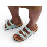 Ciabatta Florida pure sage Birkenstock 1032055 