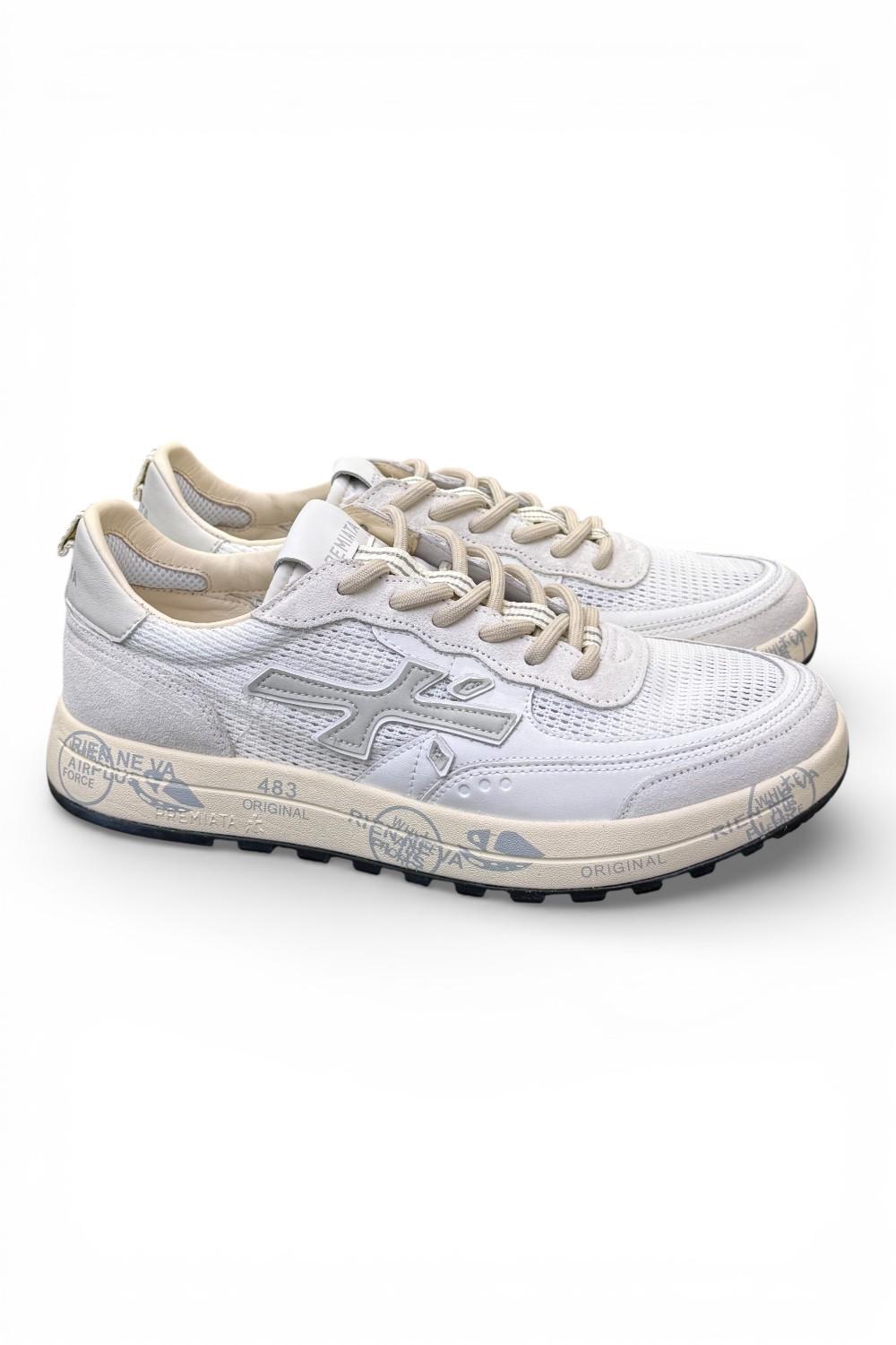 Sneaker uomo Nous 8106 Premiata bianco 