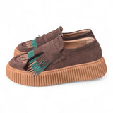 Mocassino sneaker frangia Meliné 