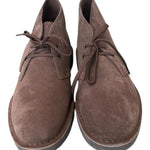 Desert Boot Evo suede dark brown Clarks 
