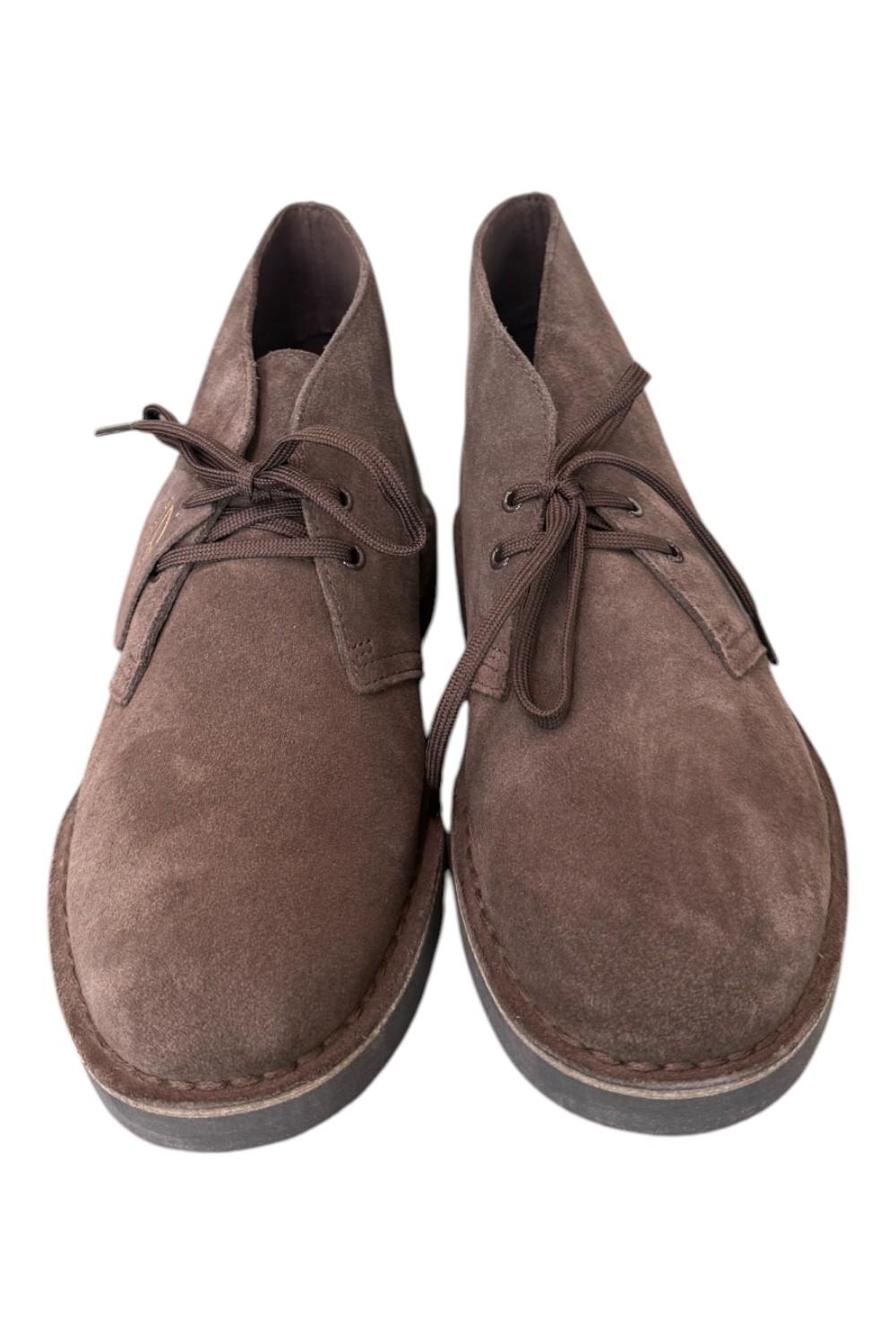 Desert Boot Evo suede dark brown Clarks 