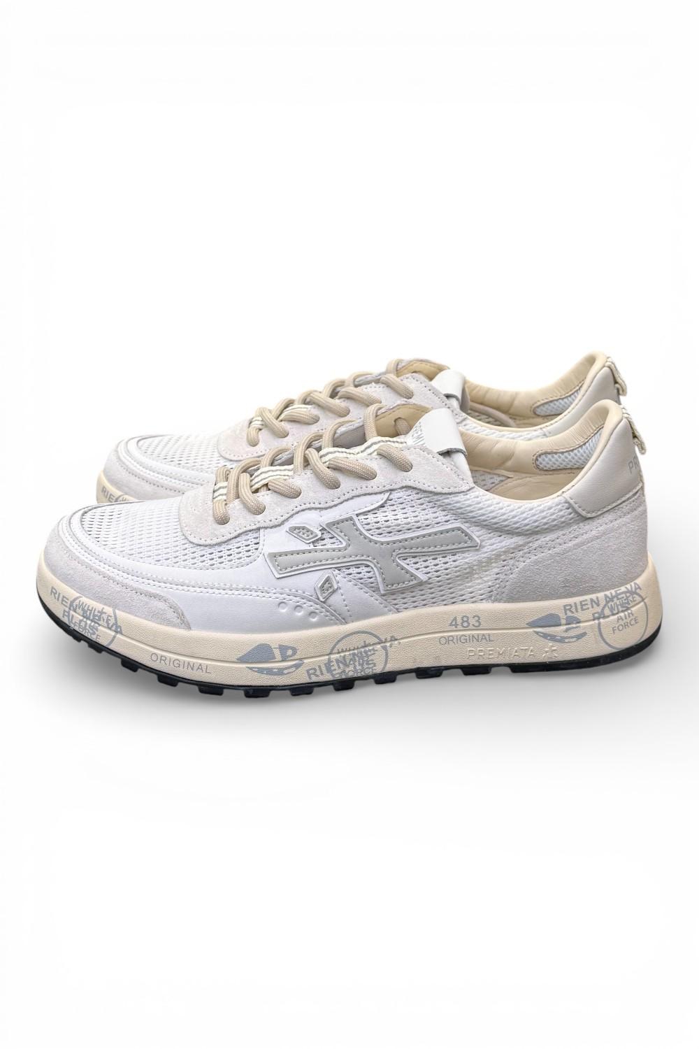 Sneaker uomo Nous 8106 Premiata bianco 