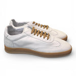Sneaker uomo Soldini 80 Akira pelle vieste bianca 