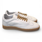 Sneaker uomo Soldini 80 Akira pelle vieste bianca 