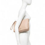 Pochette Nora pelle latte Gianni Chiarini<BR/> 