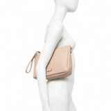 Pochette Nora pelle latte Gianni Chiarini<BR/> 