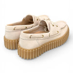 Barca Clarks Boat Cleyhill Torhill nabuk latte 