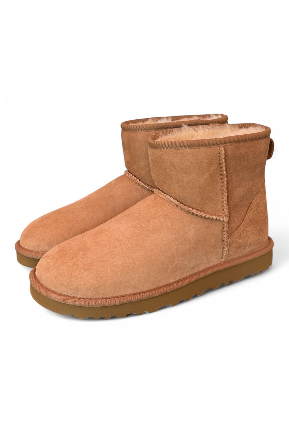 Stivaletto Classic Mini UGG 1002072 Chestnut UOMO<BR/> 