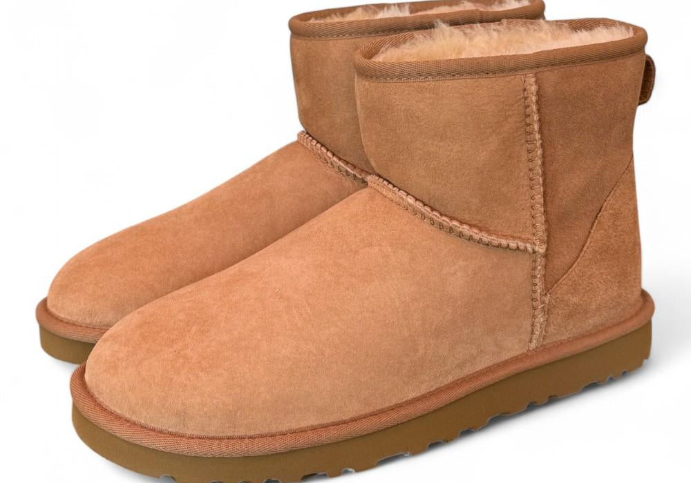 Stivaletto Classic Mini UGG 1002072 Chestnut UOMO<BR/> 