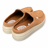 Sabot Hey Dude Austin Lift suede cuoio<BR/> 