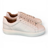 Sneaker pelle latte Ambitious 