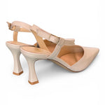 Slingback trasversale pelle osso Matteo Pitti 