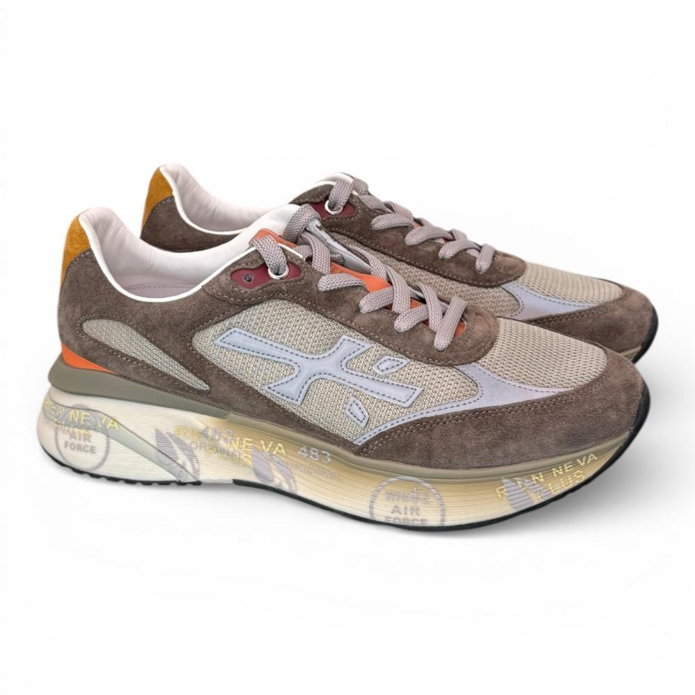 Sneaker uomo Moerun 7871 Premiata marrone 