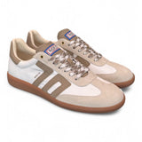 Sneaker uomo ghost bianca taupe Back 70<BR/> 