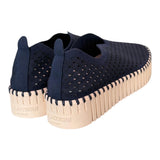 Scarpa traforata platform blu Ilse Jacobsen<BR/> 