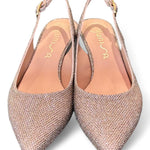 Slingback lux oro tacco 5 Unisa 