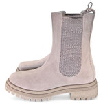 Beatles suede tortora Crown<BR/> 