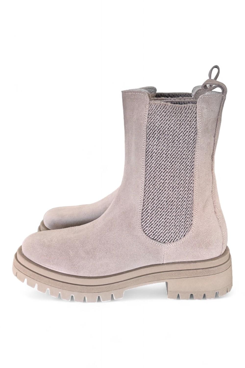 Beatles suede tortora Crown<BR/> 