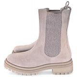 Beatles suede tortora Crown<BR/> 