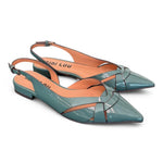 Slingback Bibi Lou incroci naplak ottanio flat 