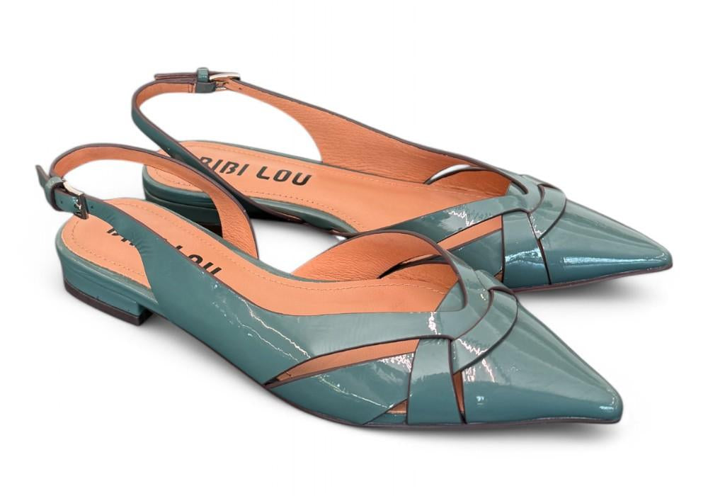 Slingback Bibi Lou incroci naplak ottanio flat 