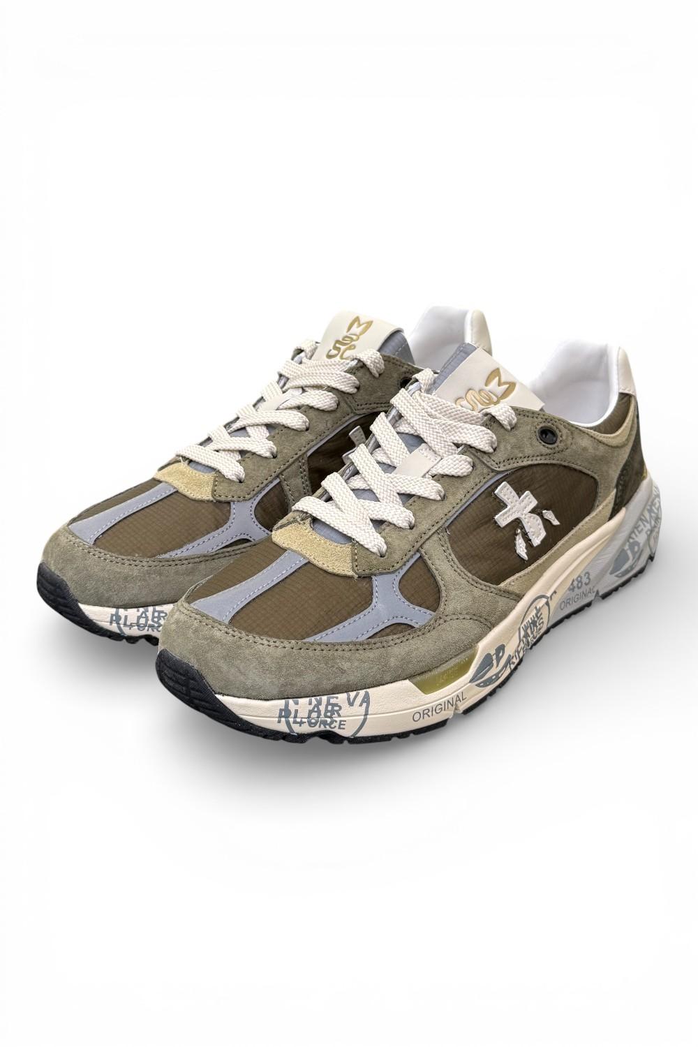 Sneaker uomo Mase 8022 Premiata verde 