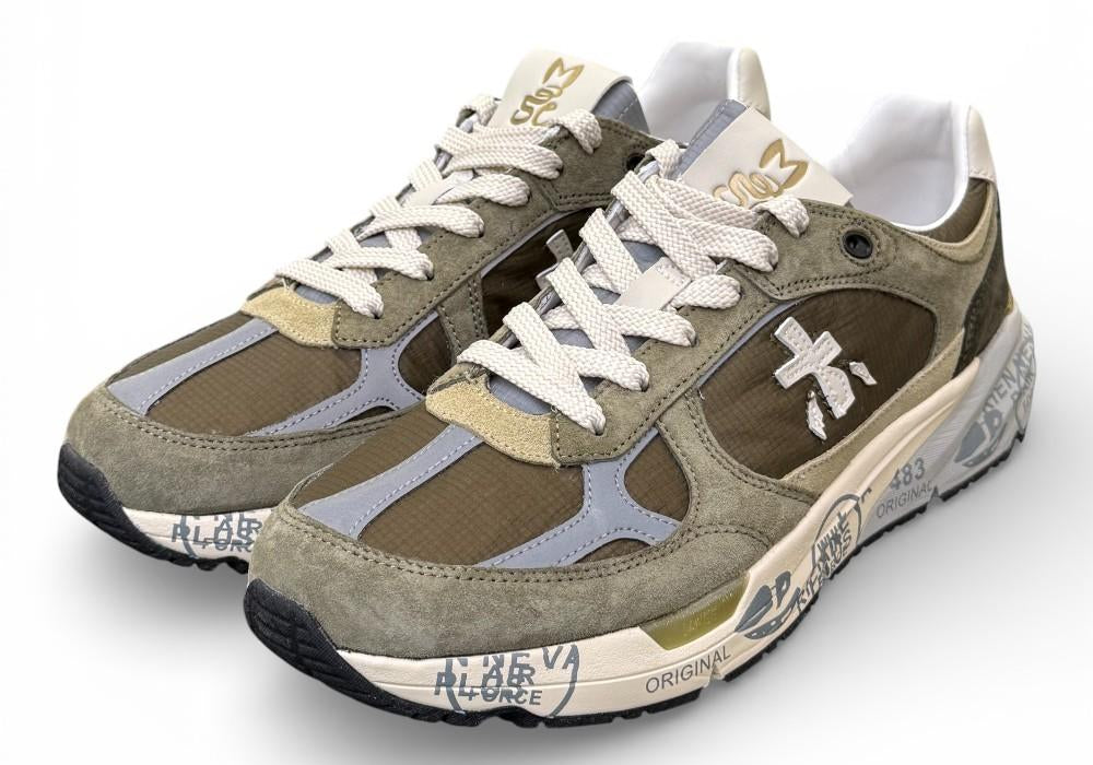 Sneaker uomo Mase 8022 Premiata verde 