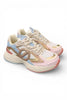 Sneaker donna No Name Carter 2.0 white pink sky gold