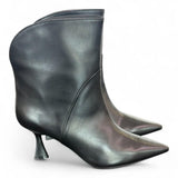 Stivaletto pelle nera Isabelle Paris<BR/> 