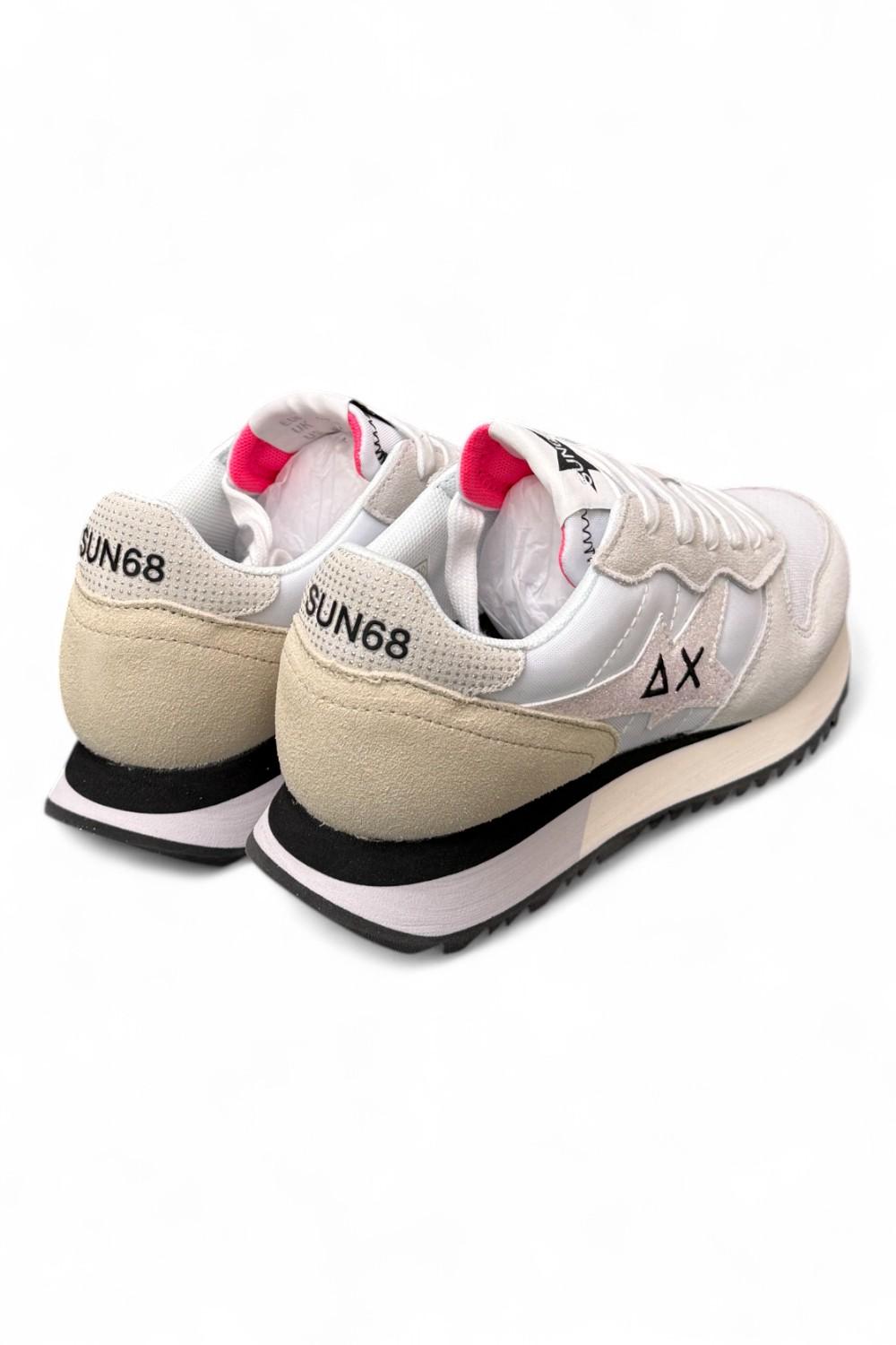Sneaker donna SUN 68 STARGIRL White 
