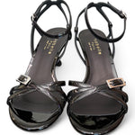 Sandalo mignon vernice nera T50 Isabelle Paris<BR/> 